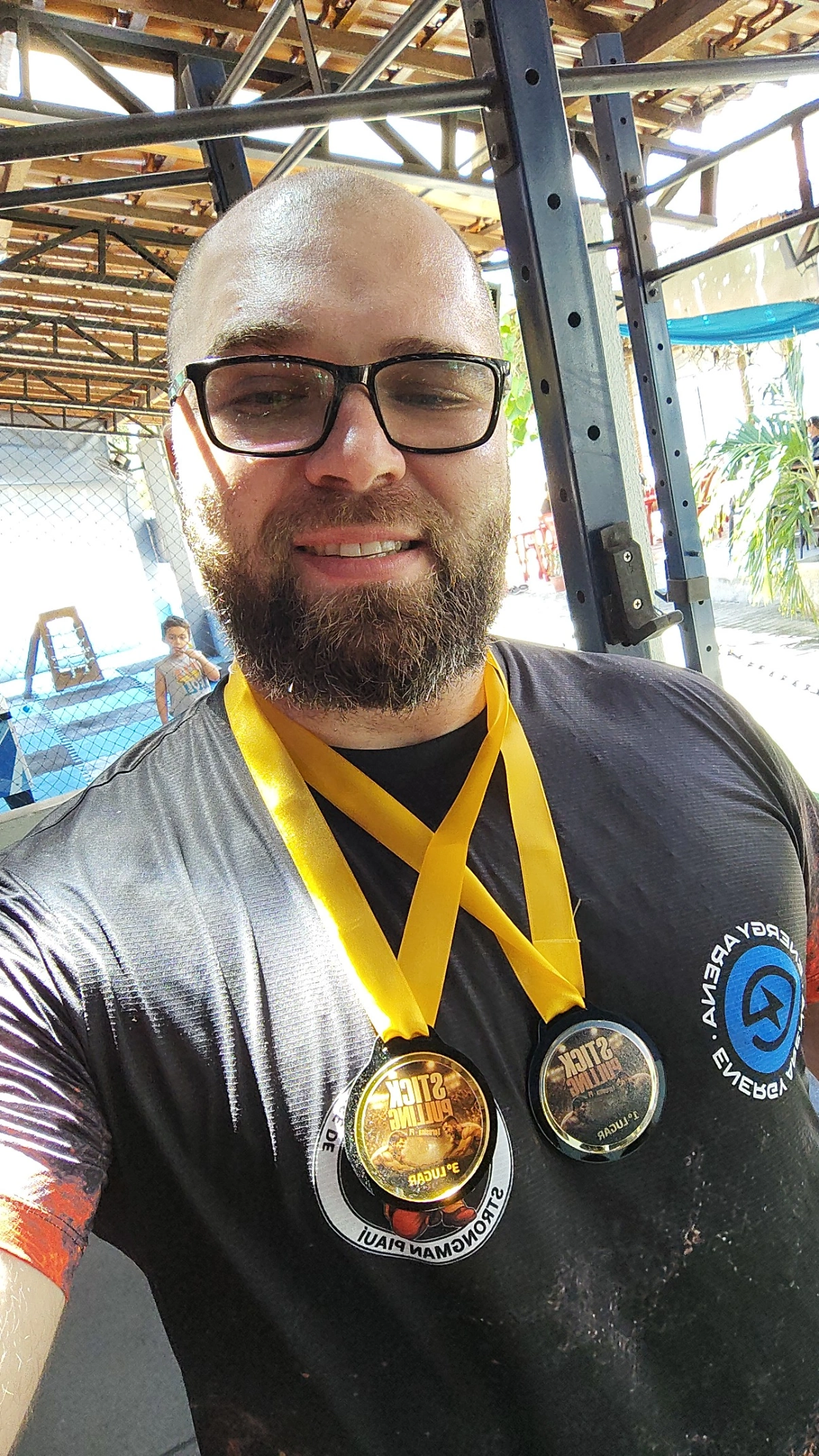 Campeonato Aberto Estreantes de Stick Pulling