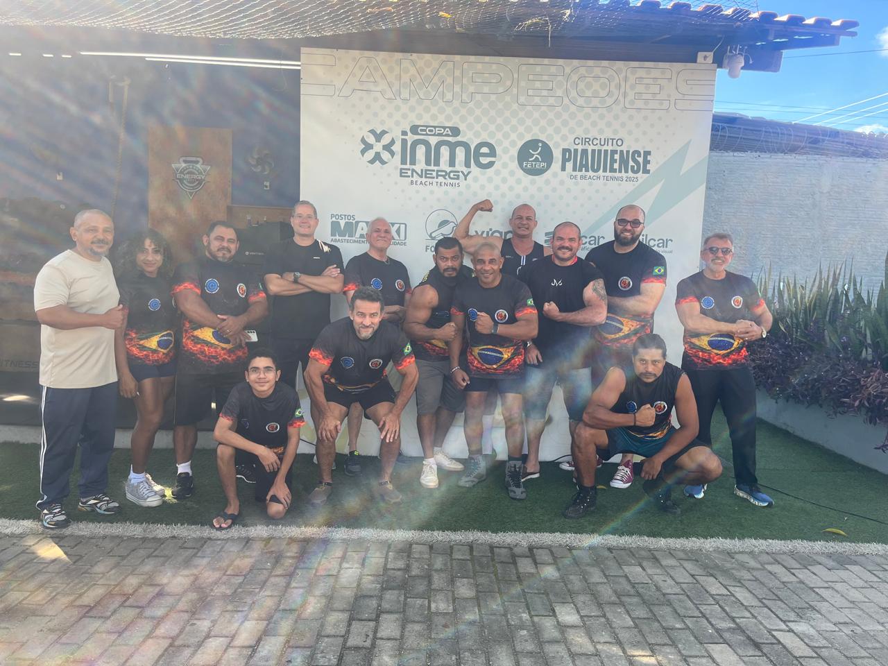 Campeonato Aberto Estreantes de Stick Pulling