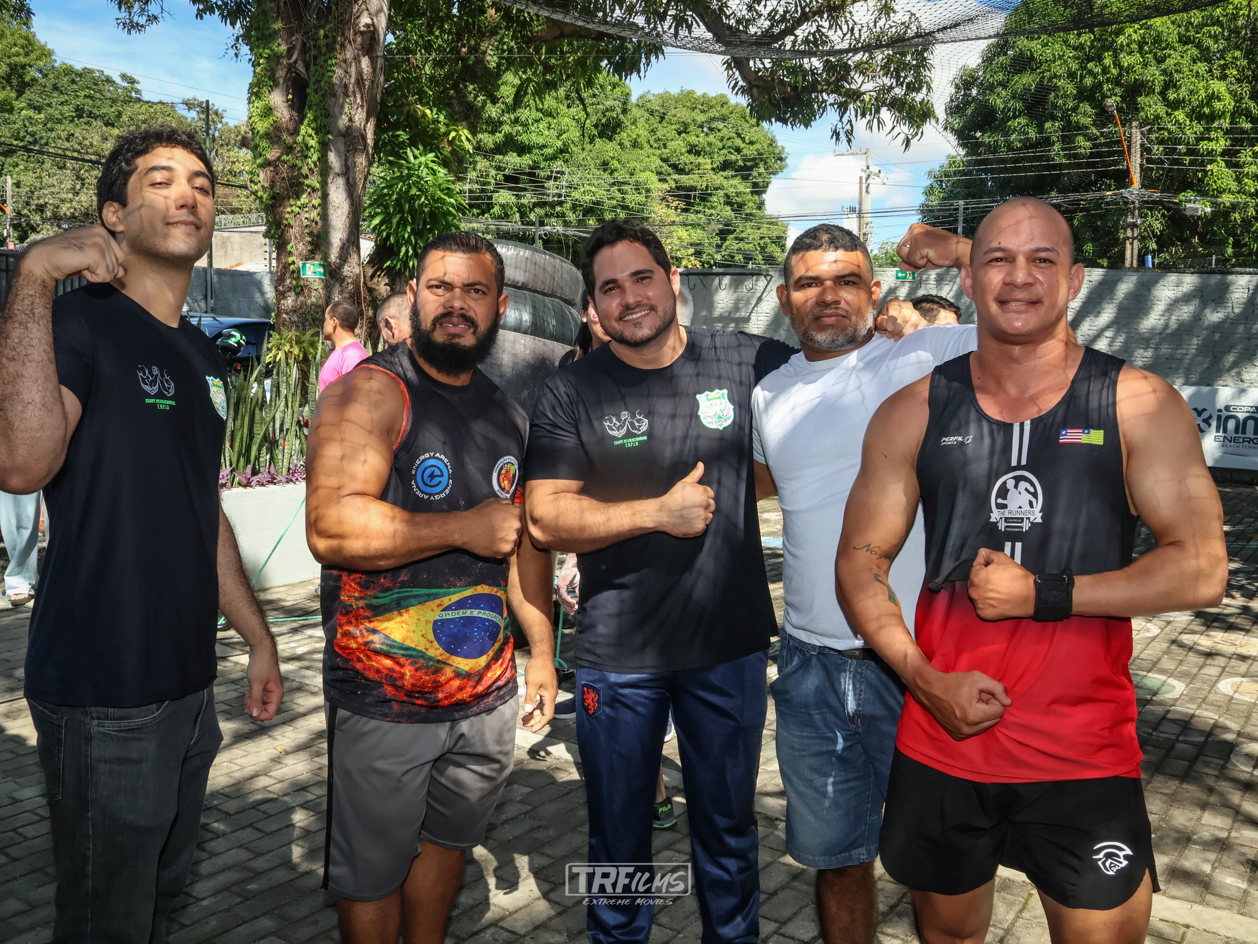 Campeonato Aberto Estreantes de Stick Pulling