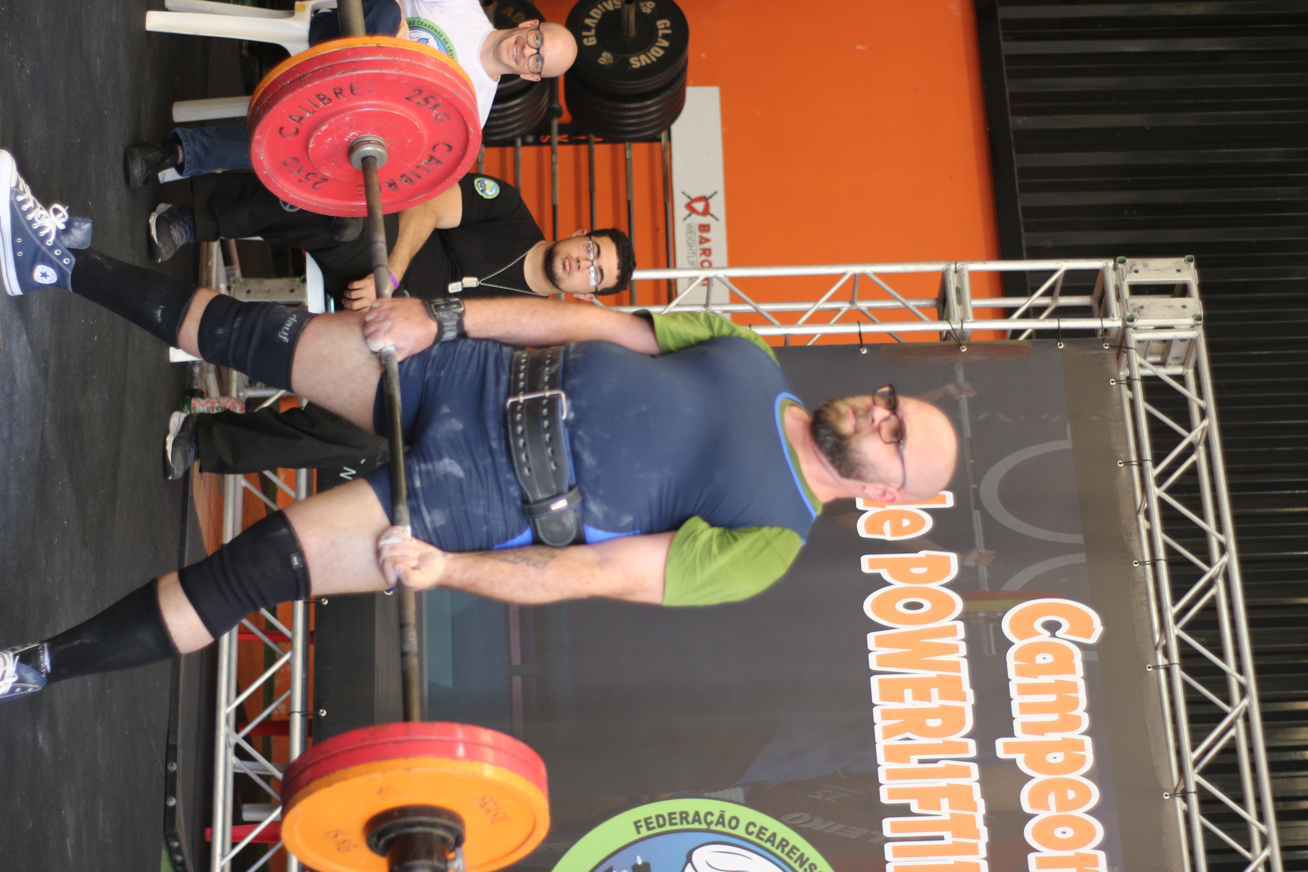 Powerlifting Estreante Fortaleza