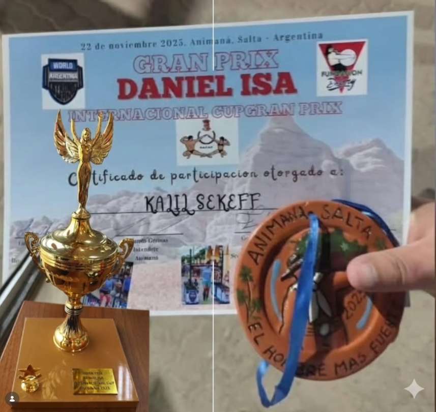 Strongman Gran Prix Daniel Isa